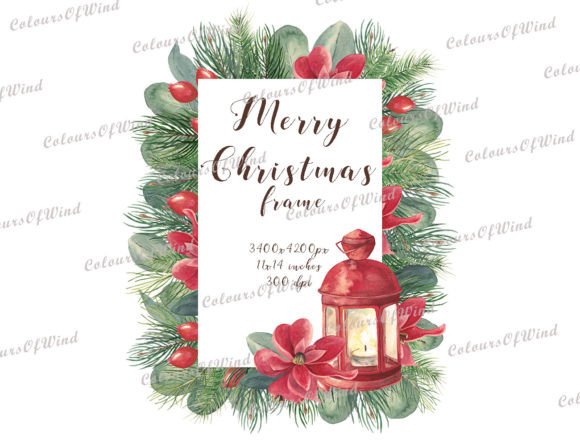 Christmas Candle Flashlight Frame PNG: A Designer's Review of Illustrations