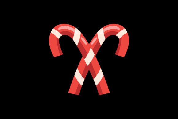 Christmas Element Icon for Seasonal Illustrations