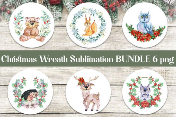 Christmas Forest Animals Watercolor Styl Review