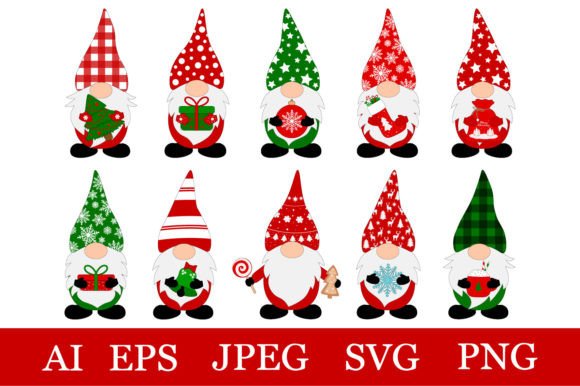 Christmas Gnomes SVG. Holiday Gnomes: A Review for Sellers