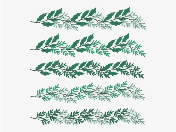 Christmas Leaves Arrangement Set: A Designer's Review
