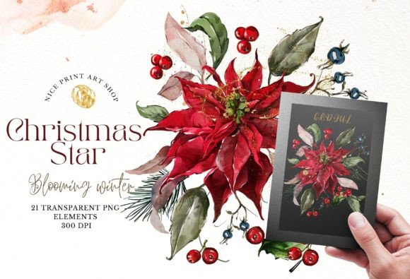 Christmas Plant DIY Embroidery Review