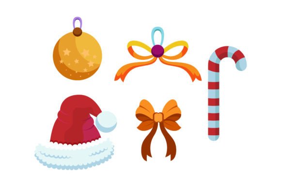 Christmas Year Illustrations for Festive Web Design