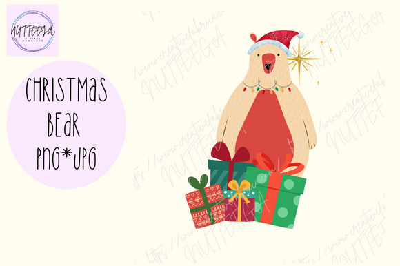 Christmas Yellow Bear Png Animal Design Review