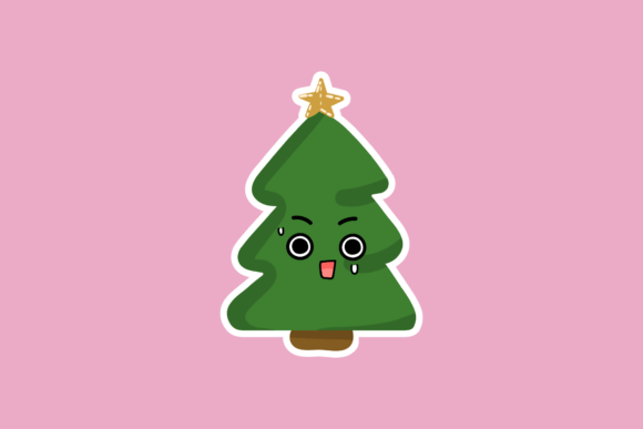 Collection of Kawaii Christmas Design: Fresh Illustrations for Seasonal Projects