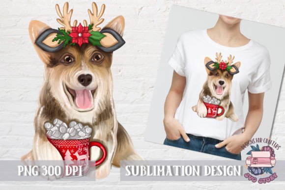 Corgi Christmas DOG Sublimation: A Designer's Real-World Review