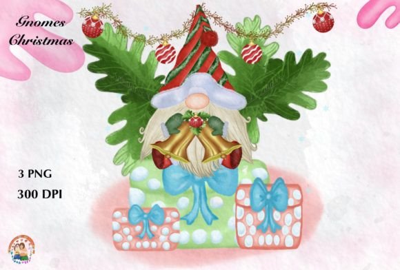 Cute Christmas Gnomes Sublimation,Graphi Review