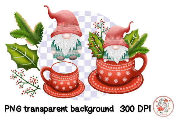 Cute Gnome Christmas 1 Review for Illustrations