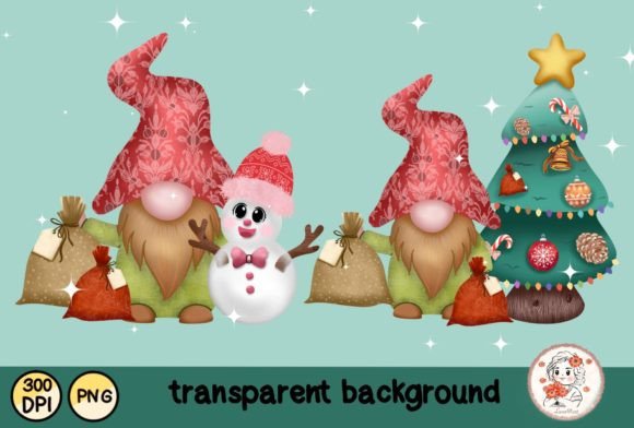 Cute Gnome Christmas 5 Review for Modern Illustrations