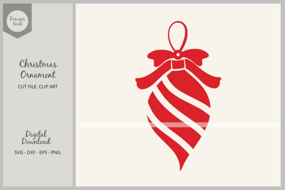 Hand Drawn Ornament Clipart for Holiday Illustrations