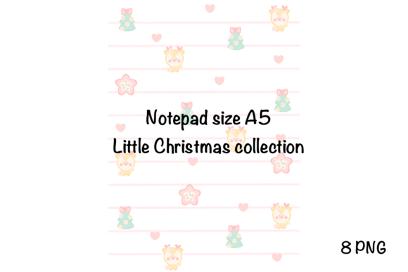 Little Christmas Notepad A5 Embroidery Design Review