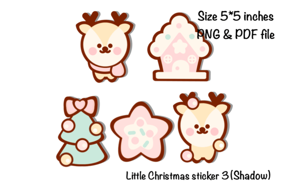Little Christmas Sticker 3: A Practical Review for Digital Sellers
