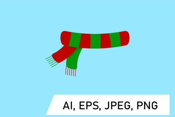 Red and Green Christmas Scarf: A Designer's Real-World Review