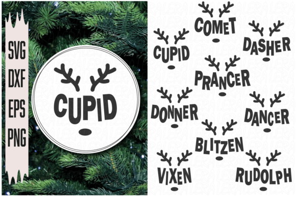 Reindeer Names Christmas: A Designer's Review of Seasonal Illustrations