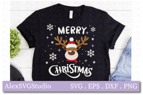 Reindeer Svg, Merry Christmas Svg, Chris: A Review for Illustrations