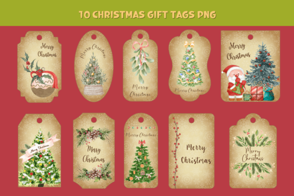 Reviewing 10 Christmas Gift Tags for Real Embroidery