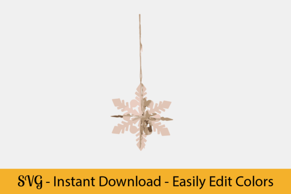 Star Decoration Graphic, Christmas SVG for Illustrations